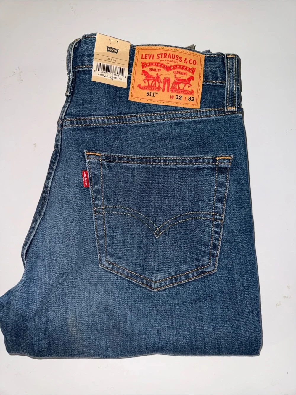 Levi's 511 Slim Straight Jeans - Blue